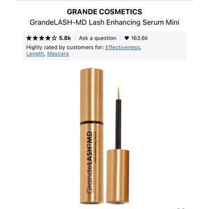 Grande Lash Mini -6 week supply
